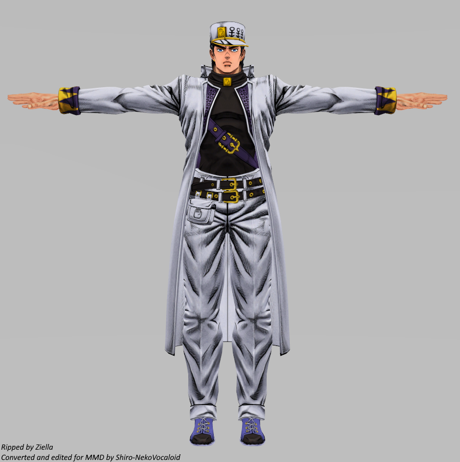 MMD Jotaro Pose by KyokoFuyu on DeviantArt