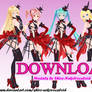 TDA Blood Rose (Pack Models) [DOWNLOAD]