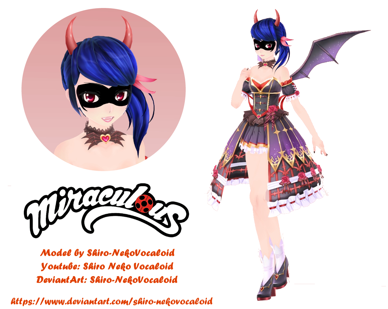 MMD Ladybug's Yo-yo [DOWNLOAD] by Shiro-NekoVocaloid on DeviantArt