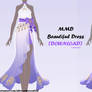 MMD Beautiful Dress [DOWNLOAD] *UNRIGGED