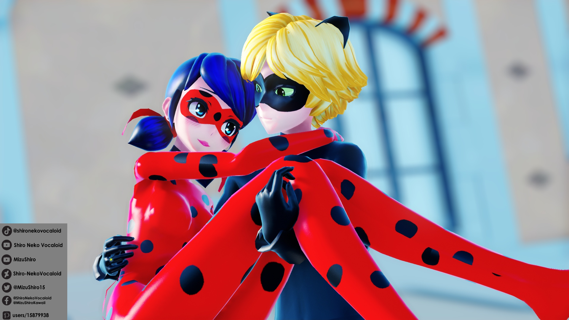 MMD Ladybug's Yo-yo [DOWNLOAD] by Shiro-NekoVocaloid on DeviantArt