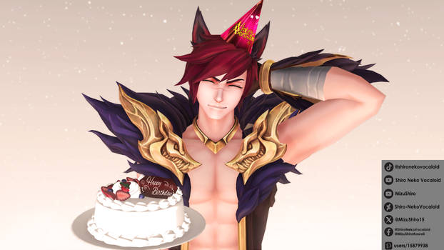 MMD Happy Birthday Sett! - #18 Picture