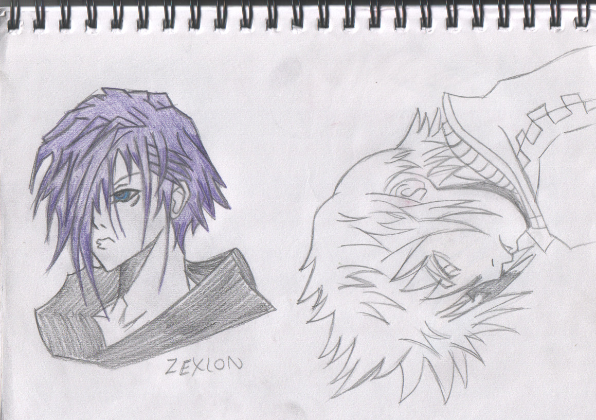 Zexion and Roxas