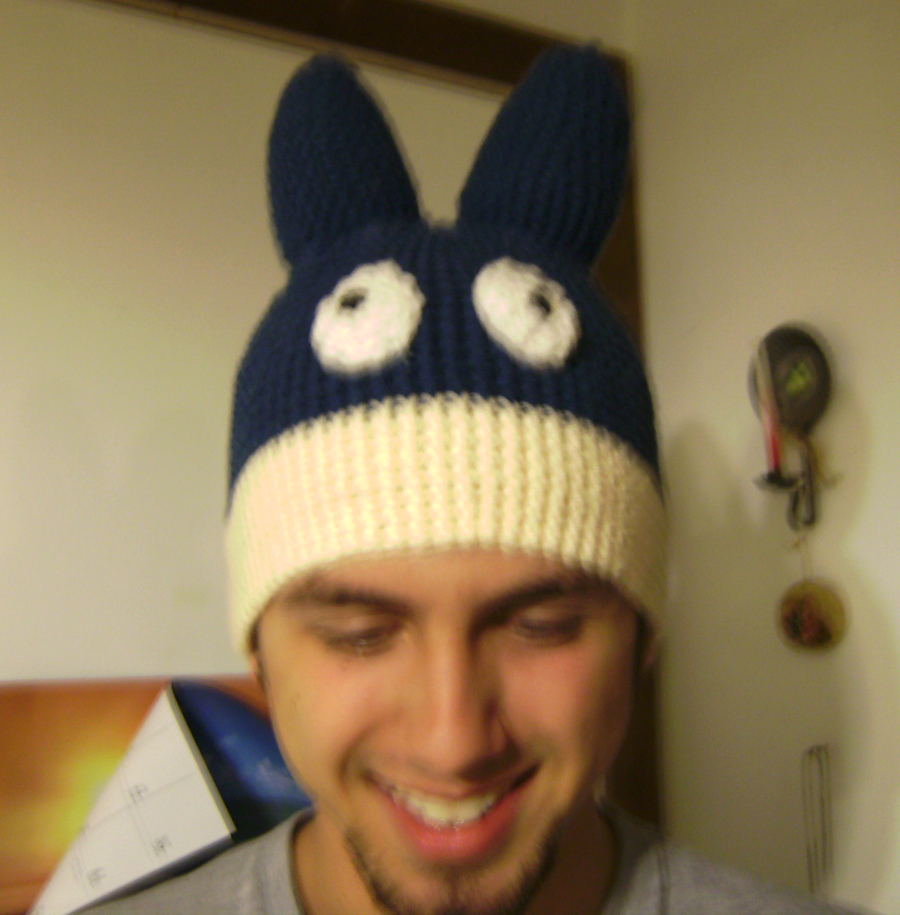 Crochet Munchlax Hat