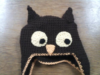 Crochet Owl Hat