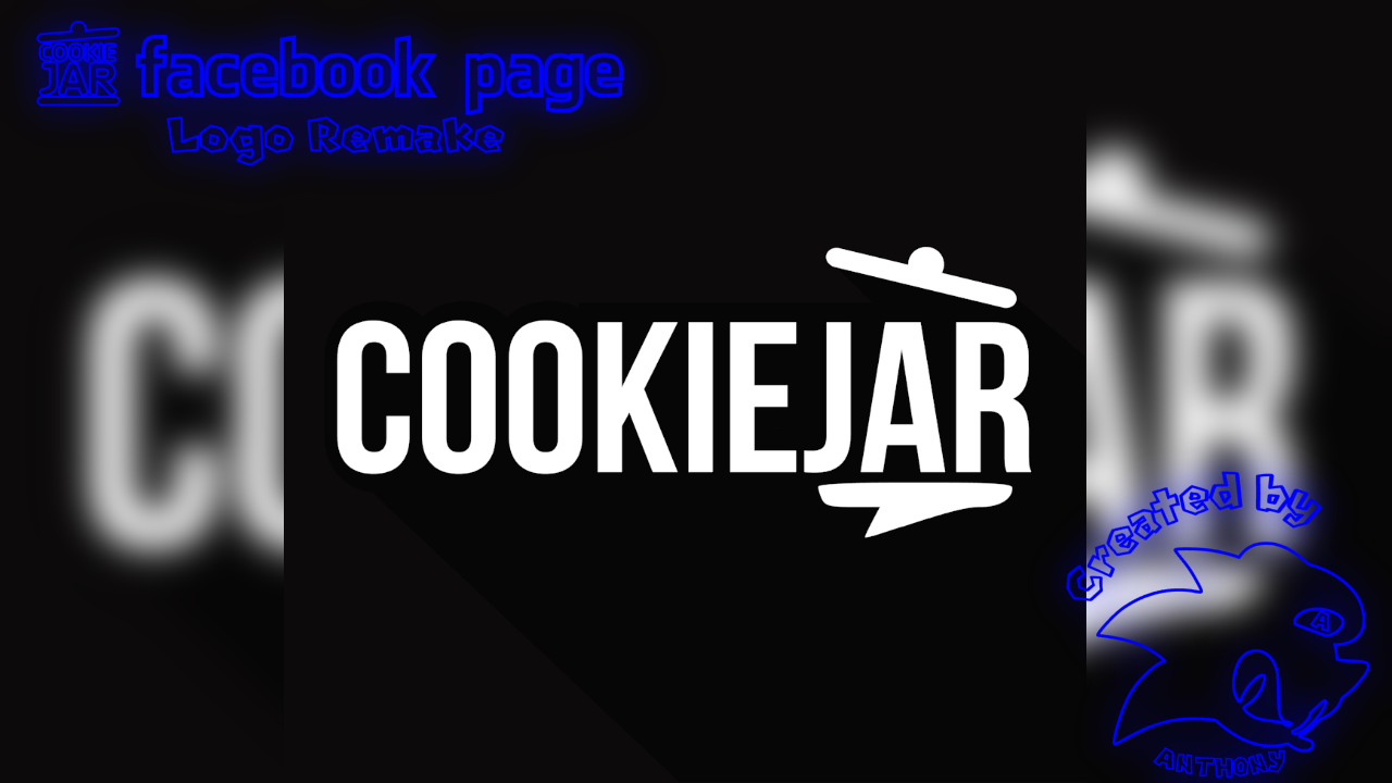 Cookie Jar Facebook Page Logo Remake By Anthonythelogoremake On Deviantart
