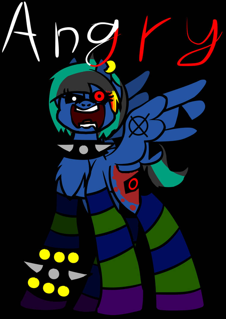 Enchantingly Angry Angry by NyshaRad12 on DeviantArt