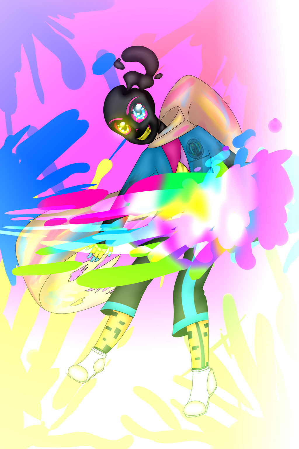 PaperJam by NyshaRad12 on DeviantArt