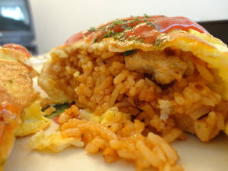 Chicken Omurice~