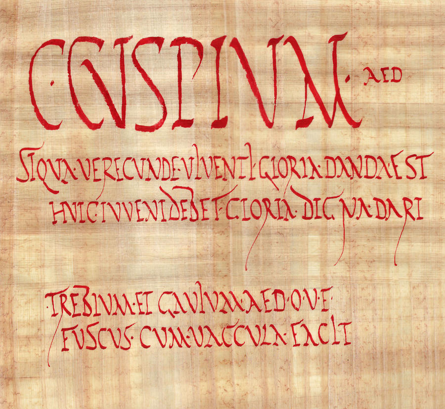 Caium Cuspium by Errance