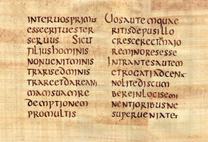 Codex Claromontanus - Saint Matthieu