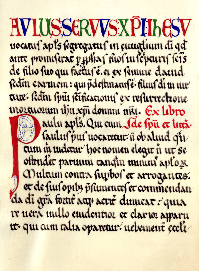 Epistles of St. Paul by Errance