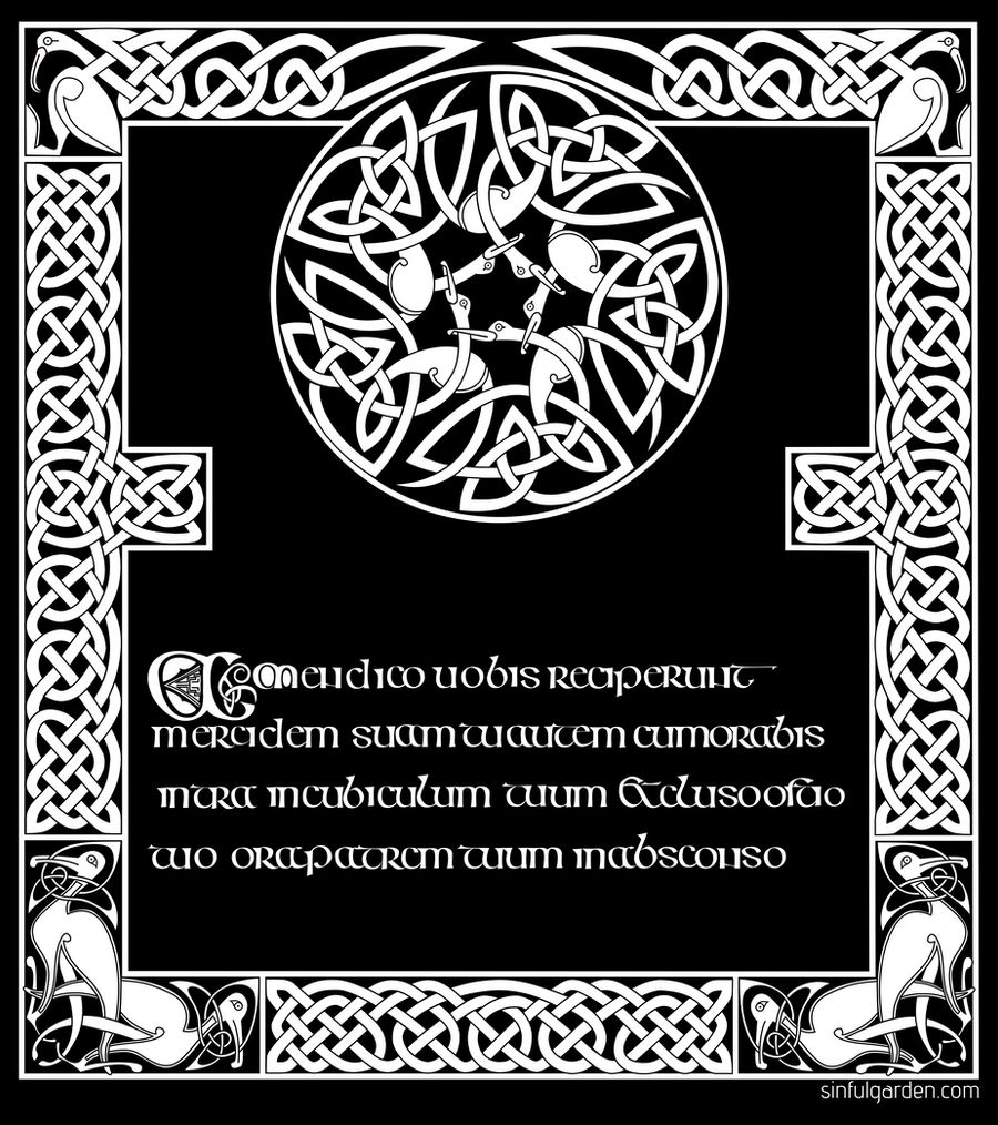 Kell's Celtic T-shirt by Errance