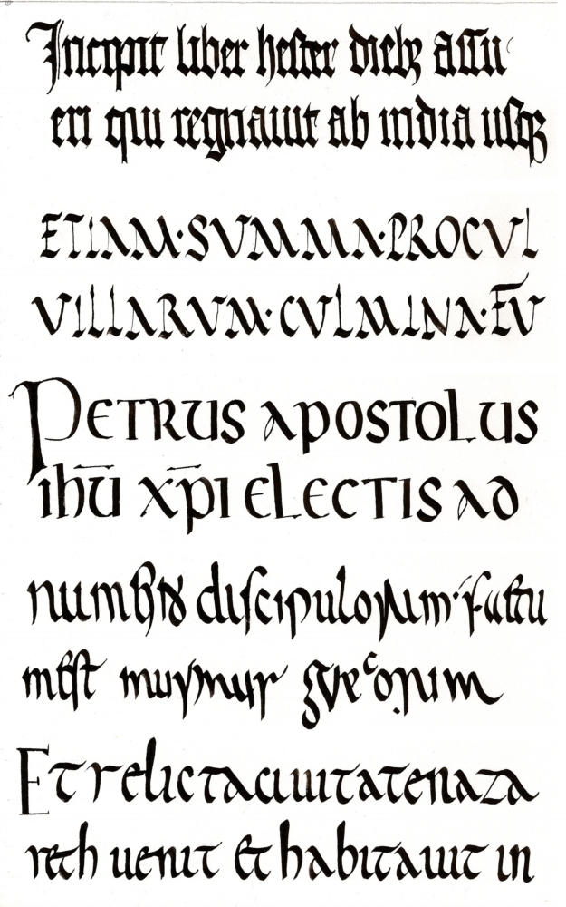 Scripta Continua History of writing - 01 by Errance on DeviantArt