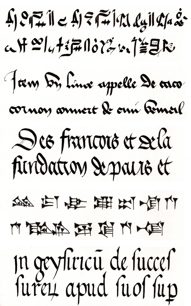 History of writing - 02 by Errance
