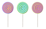 NC - LOLLIPOPS PNG by NinaCliparts