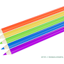 NC COLORED PENCILS STOCK PNG ART FREE