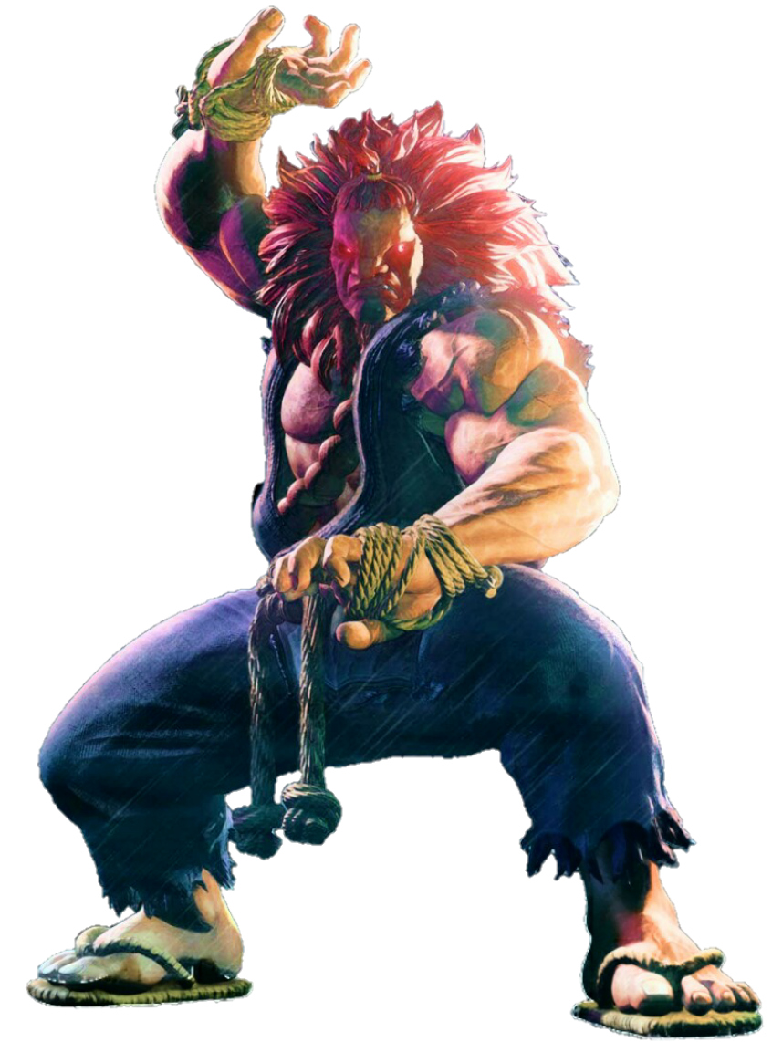 SFA3 Akuma Victory HD Restored by Apoklepz on DeviantArt