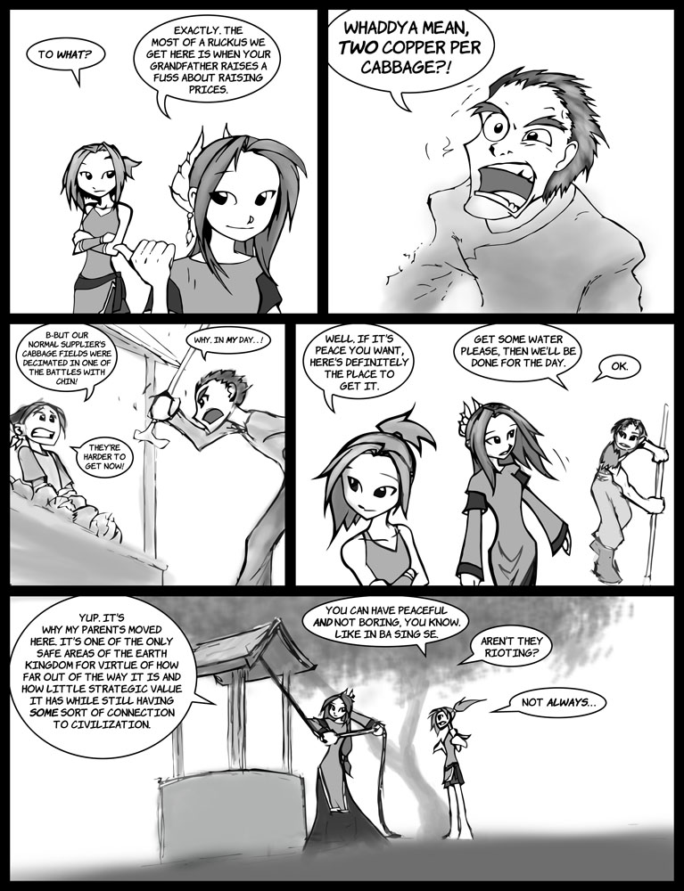 Kyoshi - The Undiscovered Avatar page 13