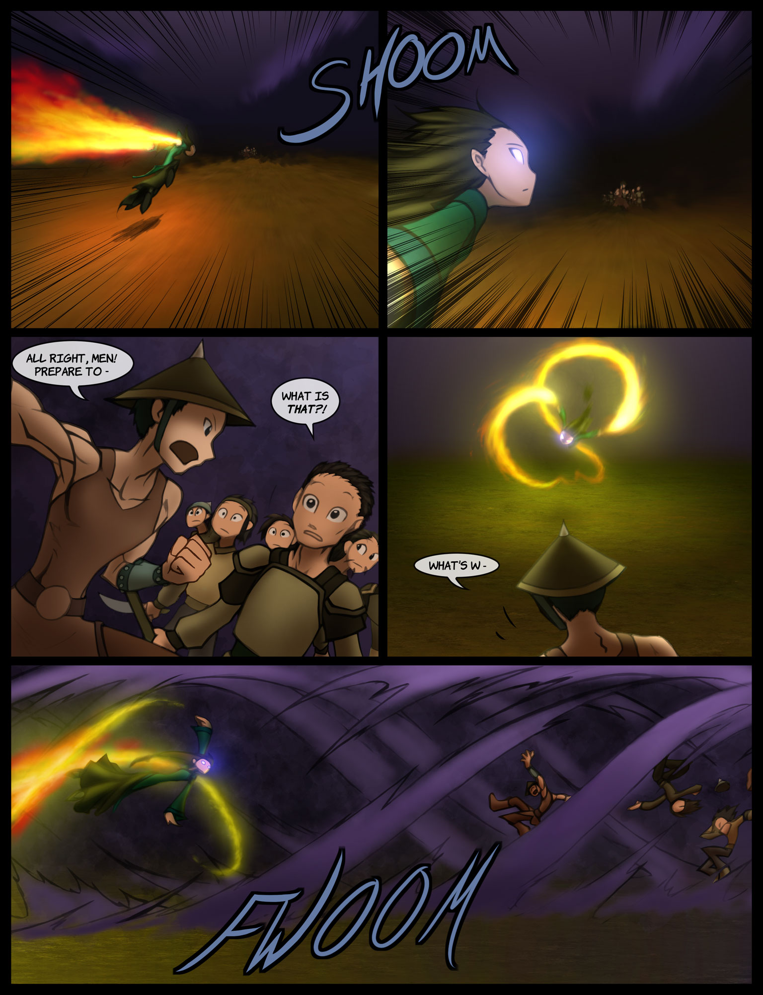 Kyoshi - The Undiscovered Avatar page 31