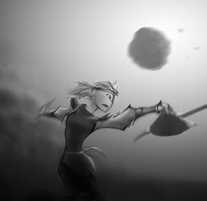 Suki greyscale shading panel test