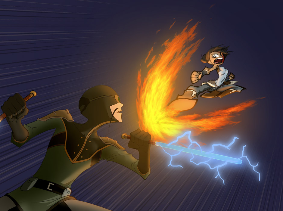 Korra kick