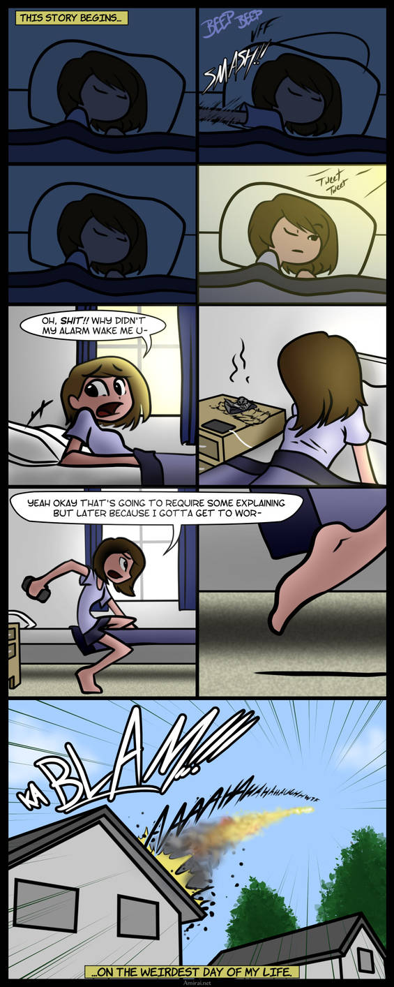 Supposedly Super page 1 by Amirai