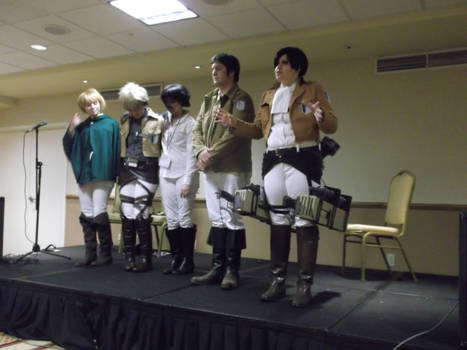 ACA 2014 Attack on Titan Panel