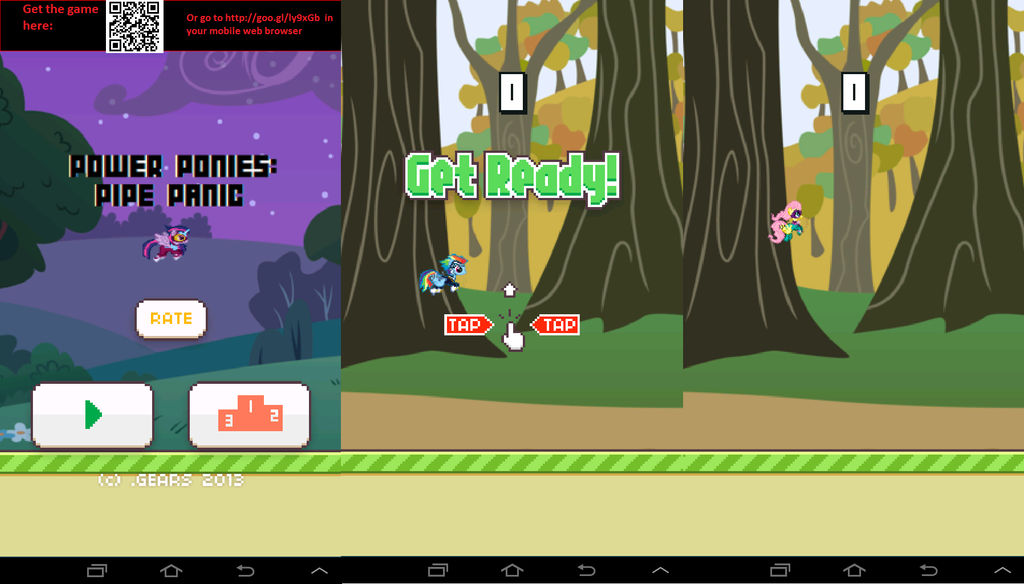 Power Ponies: Pipe Panic(Flappy Bird APK Mod +DL) by chadmasta5 on  DeviantArt