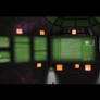 Sci-Fi spaceship environment - Bridge Monitors