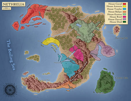 Nethrelia Kingdoms