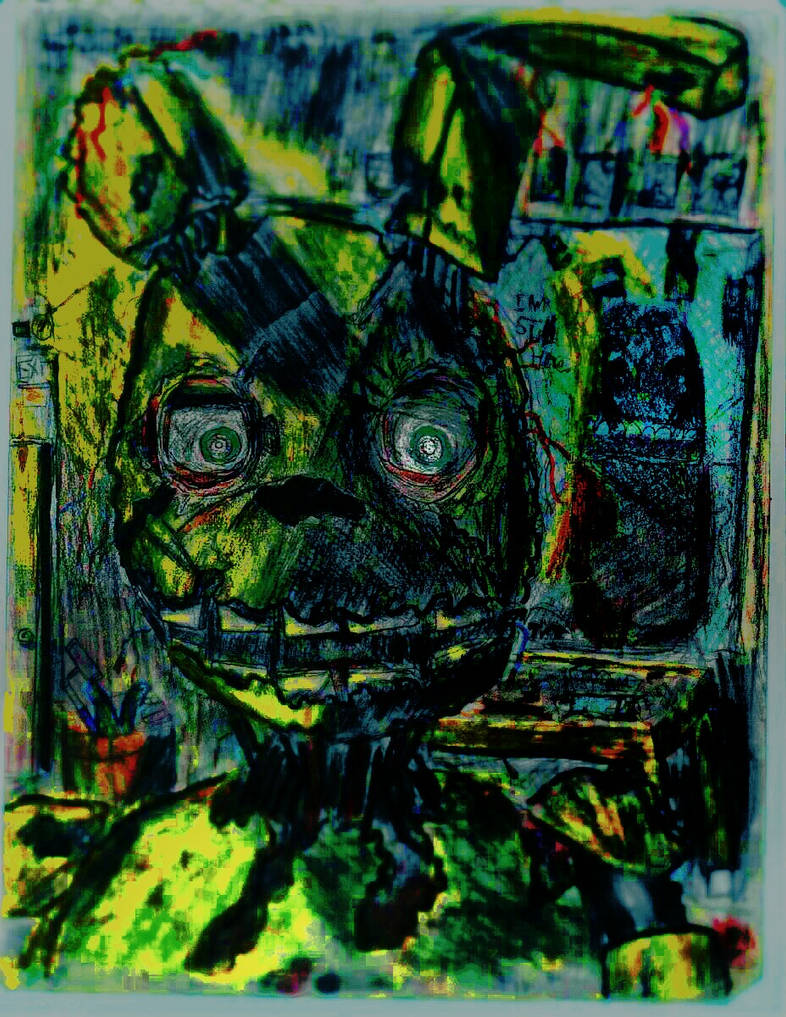 Dark Springtrap by Wheatley1005 on DeviantArt