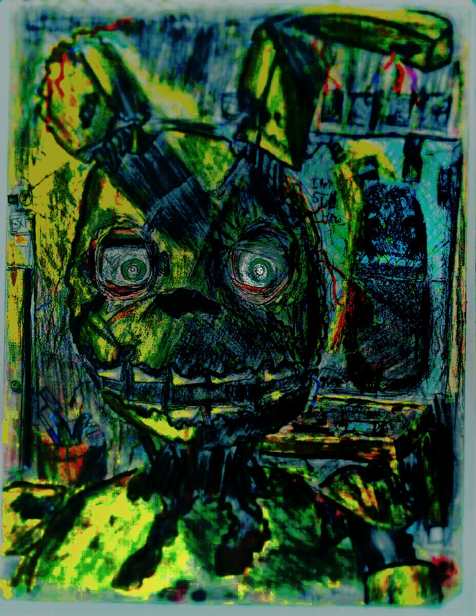 Dark Springtrap by Wheatley1005 on DeviantArt