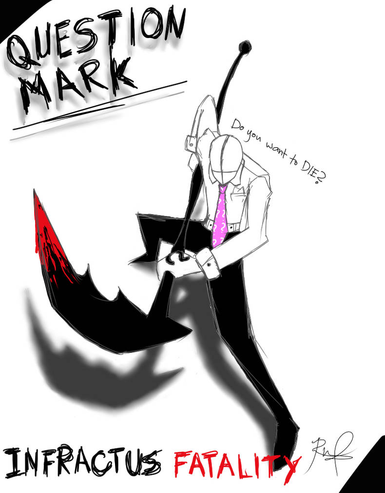 Question mark pose1 by 1Razor1 on DeviantArt