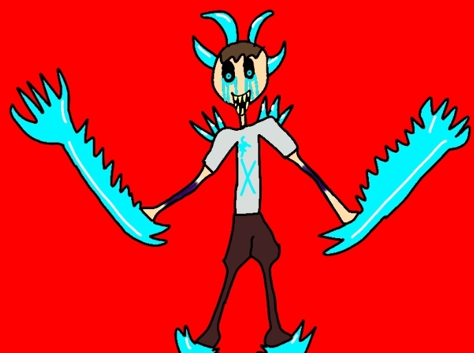 Burnt.mwl faker form fanart!! by ColorArtAndBolb on DeviantArt