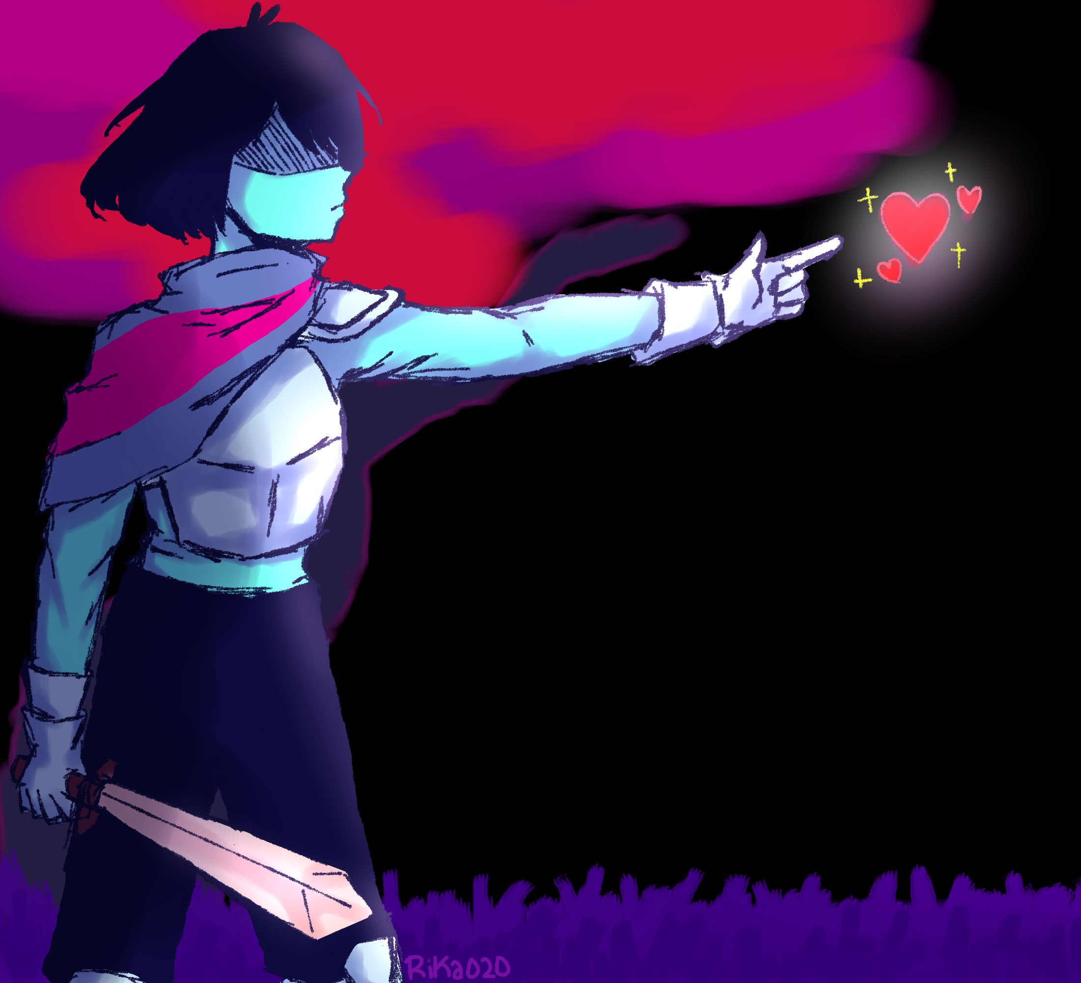 Fanart Kris Deltarune By RiKa020 On DeviantArt fanart-kris-deltarune-by-rika020-on-deviantart