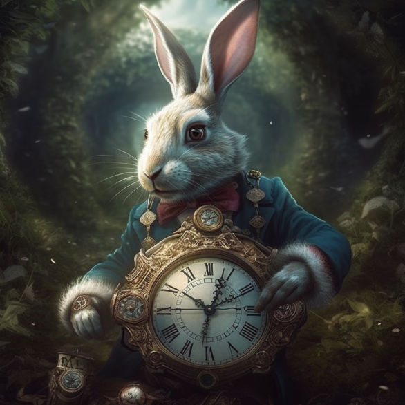 White Rabbit by Jc1Suarez on DeviantArt
