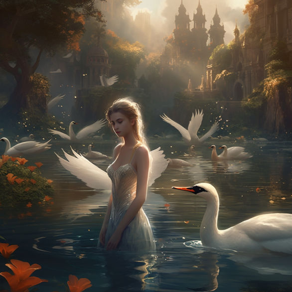 Swan Princess by Jc1Suarez on DeviantArt
