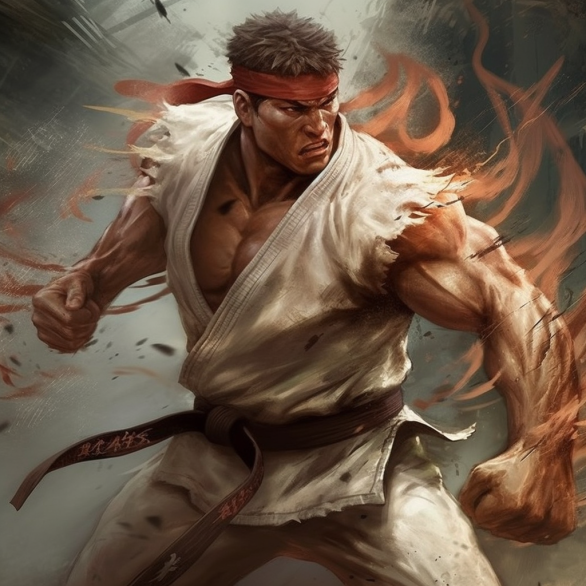 Jesus And Ryu Ryu by Jc1Suarez on DeviantArt
