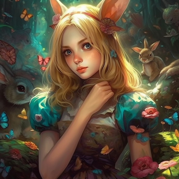Alice Coin Deviantart Alice by Jc1Suarez on DeviantArt