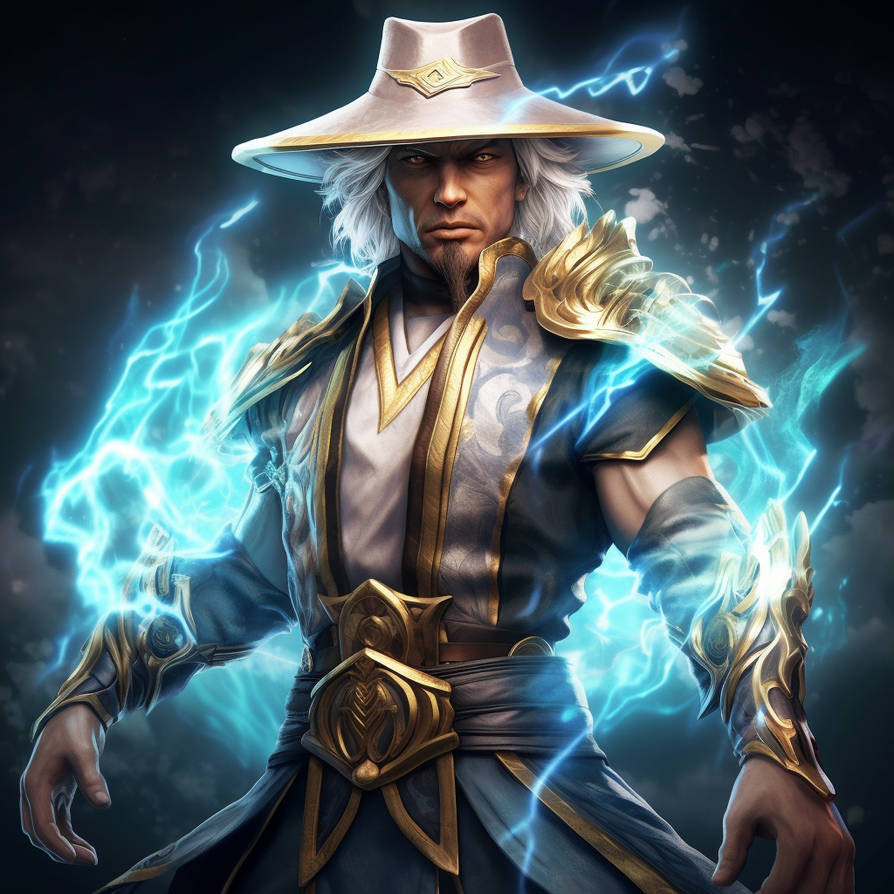 Raiden by Jc1Suarez on DeviantArt