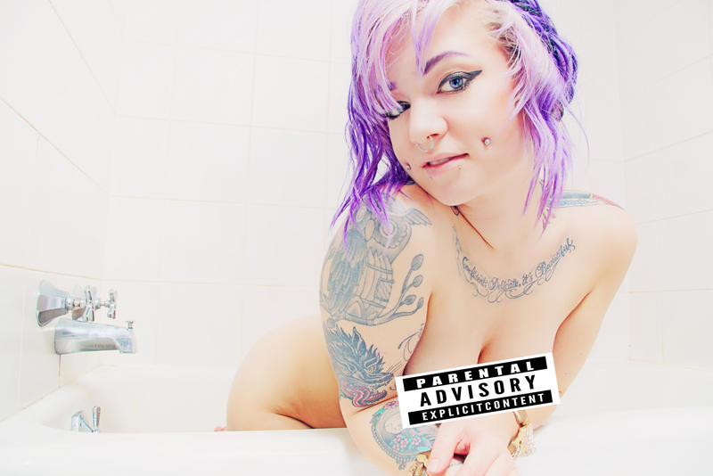 Suicide girl vayda