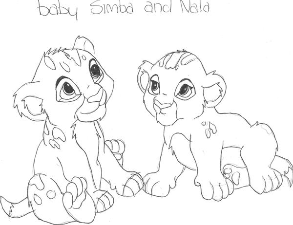 Baby Simba And Nala By Livelaughlove101 On Deviantart Baby Simba And Nala By Livelaughlove101 On Deviantart