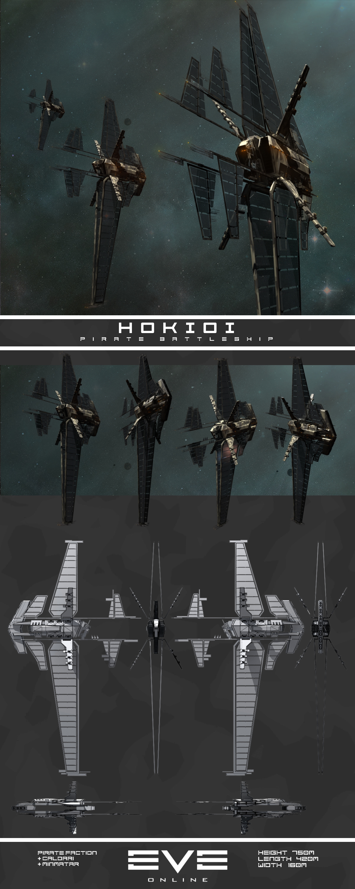 Hokioi Pirate Battleship