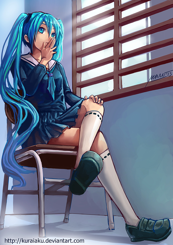 Miku sailor uniform