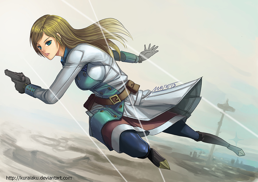 Leanne Resonance of Fate