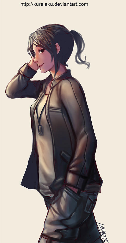 Tomboy by kuraiaku on DeviantArt