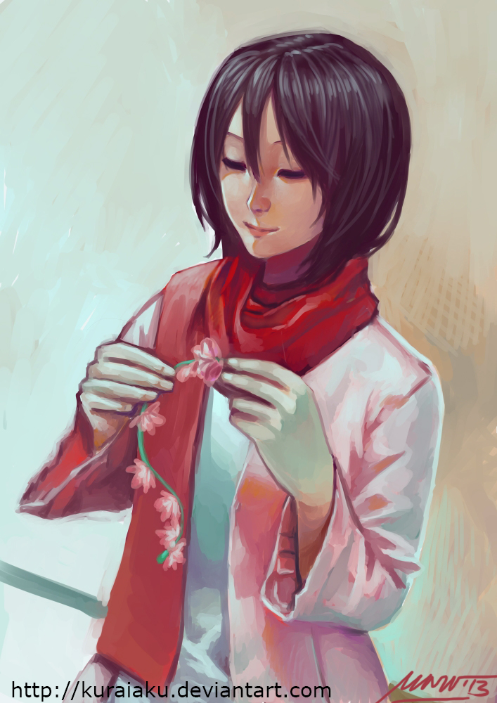 Casual Mikasa