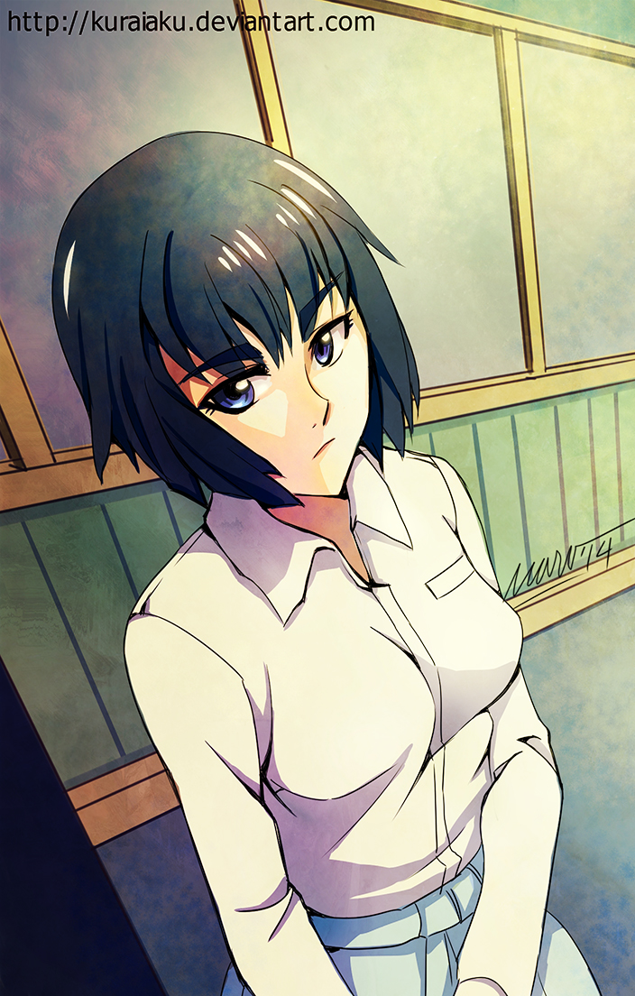 Kiryuin Satsuki by kuraiaku on DeviantArt Kiryuin Satsuki by kuraiaku on DeviantArt