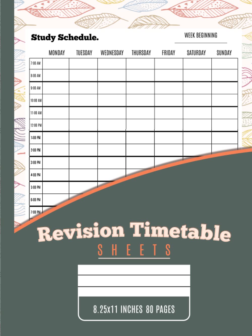 Revision Tim DOWNLOAD Revision Timetable Sheets Revision Timet by mojicelu on DeviantArt